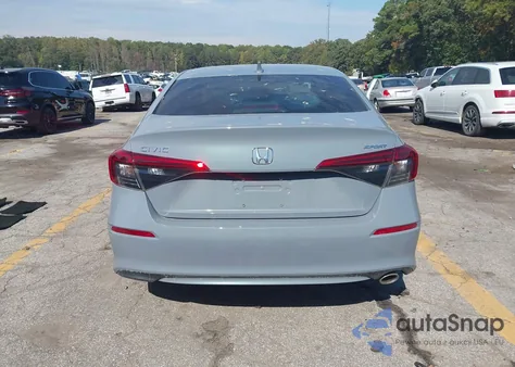 2022 Honda Civic Sport from USA, damaged, VIN 2HGFE2F57NH590700